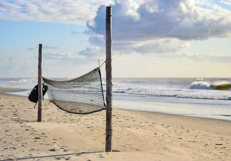 Beachfront Wedding